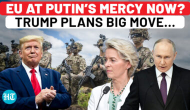 Trump abandons EU? U.S. may remove 10,000 troops from eastern Europe; NATO allies face Putin risk?