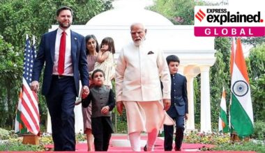 JD Vance, PM Modi