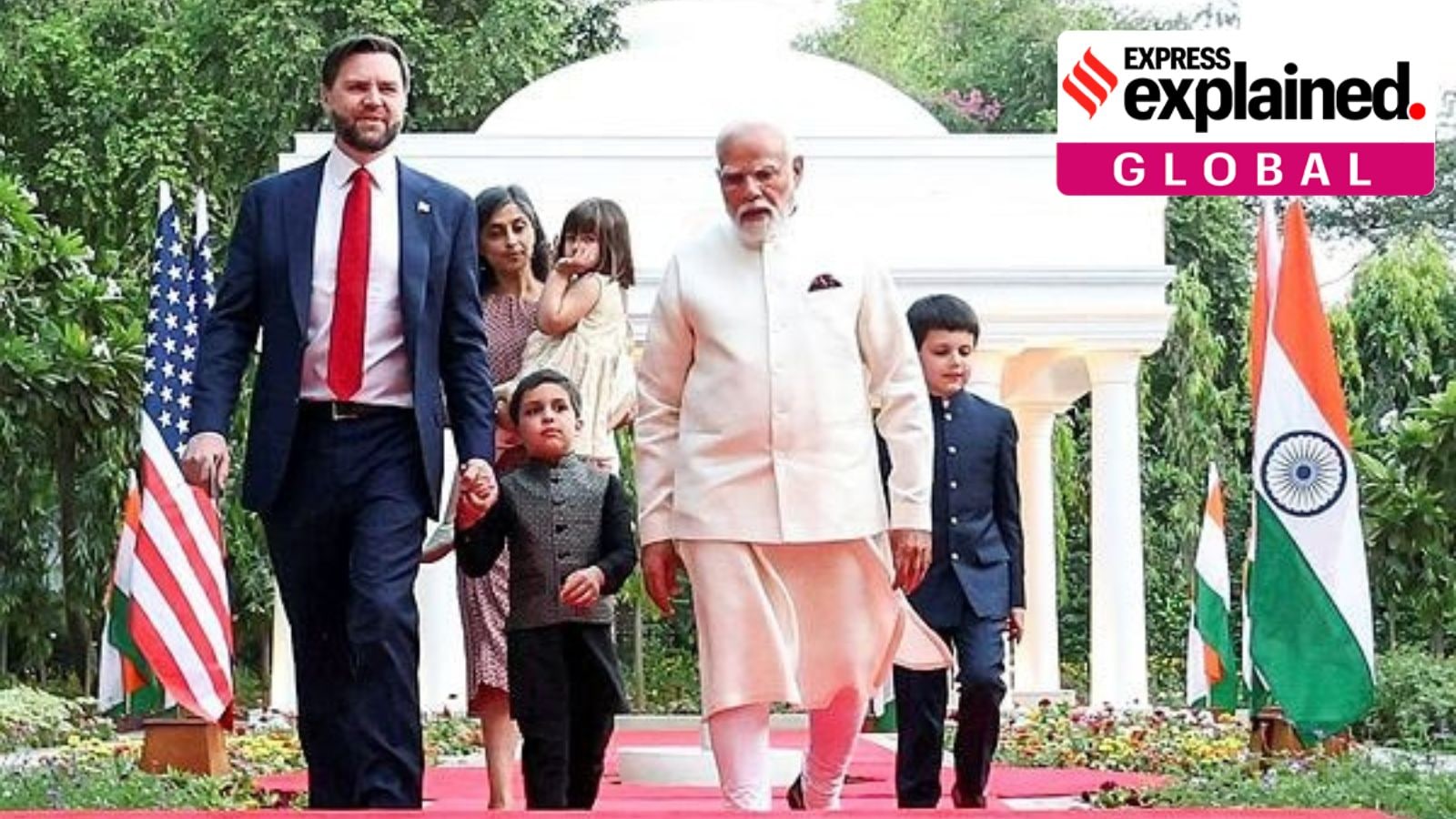 JD Vance, PM Modi