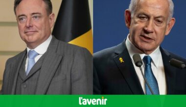 De Wever et la Belgique peuvent-ils refuser d'arrêter Netanyahu? "Il faudrait invoquer un argument de nature juridique"