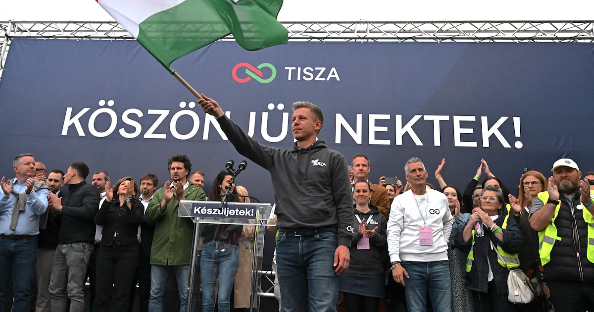 Hungary’s opposition leader pledges to unlock almost €2bn in EU funds if elected – The Irish Times