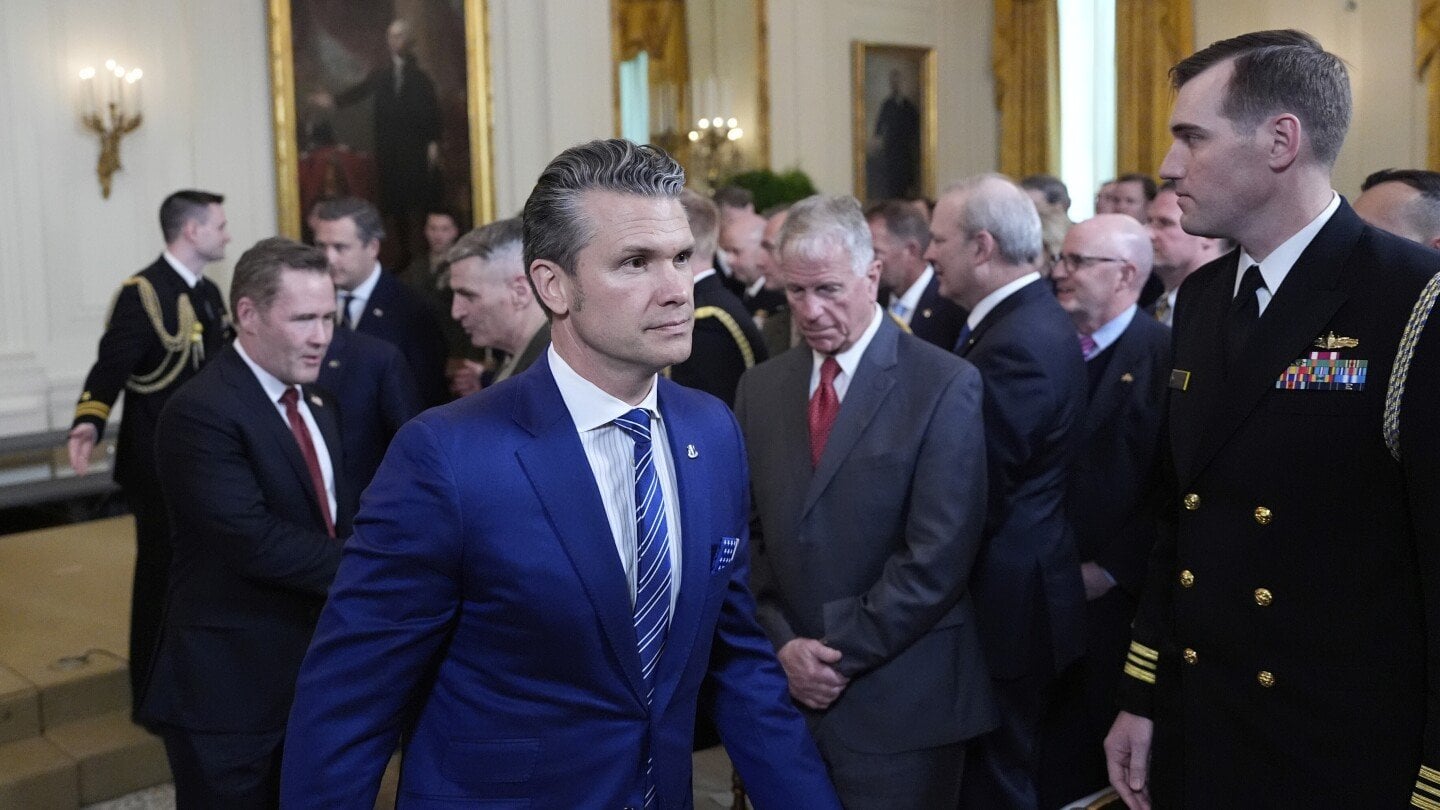 Hegseth had a second Signal chat where he shared details of Yemen strike with family, New York Times reports