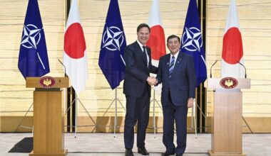 Japan, NATO pledge increased defense cooperation to counter Russia, China