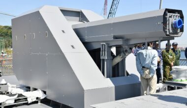 Japan releases image of Railgun installed on naval vessel