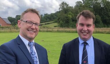 Former Welsh MP [Craig Williams] and current Senedd member [Russell George] charged with gambling offences