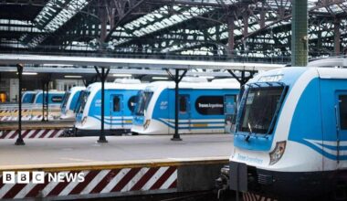 General strike hits transport in Argentina