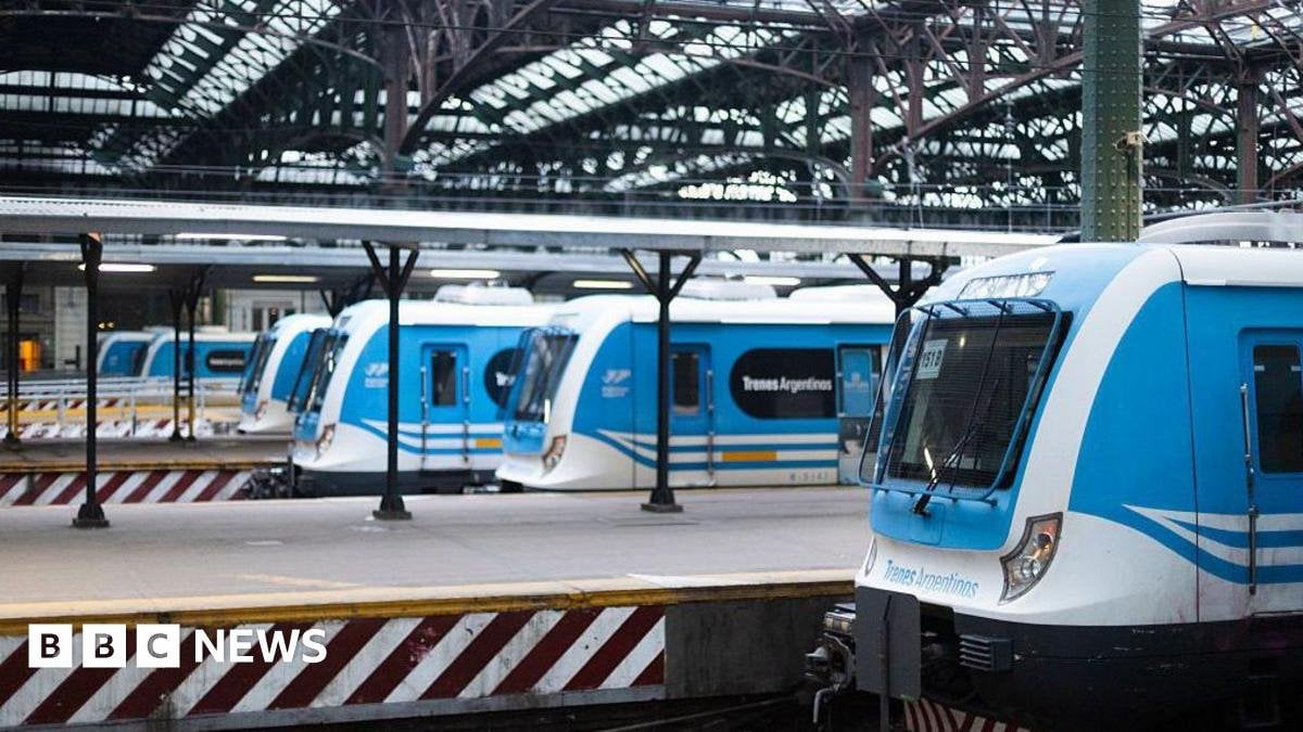 General strike hits transport in Argentina