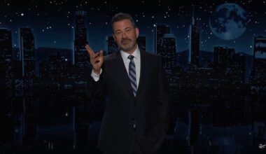 Jimmy Kimmel Jokes Trump Only Wants to Annex Canada to 'Distract Us From the Fact That JD Vance Killed the Pope'