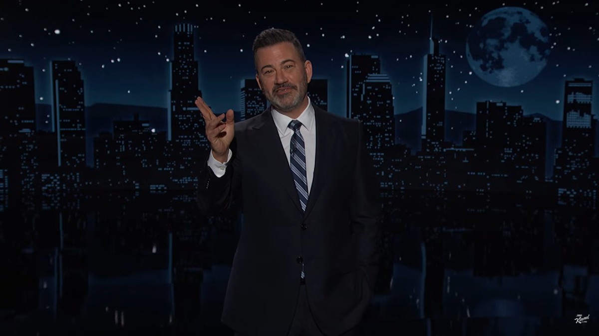 Jimmy Kimmel Jokes Trump Only Wants to Annex Canada to 'Distract Us From the Fact That JD Vance Killed the Pope'