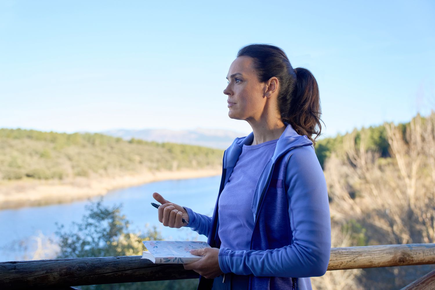 Why Erin Cahill Says Filming Hallmark's 'Journey To You' In Spain Felt Like Her Southern Childhood