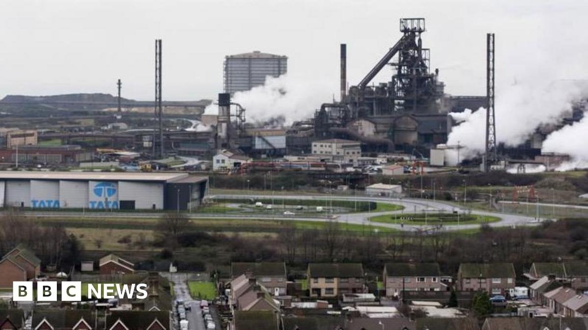 British Steel nationalisation talks unfair on Wales, says Plaid - BBC News