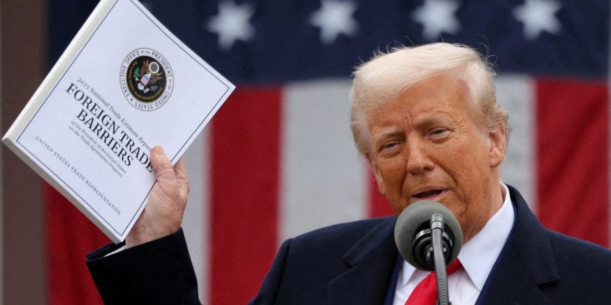 A Deeper Look at Why Trump Left Russia Off the Tariff List - and Why the "Reciprocal" Tariffs Aren't Reciprocal