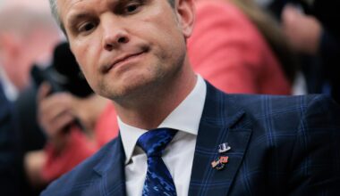 Axed Pentagon Aide Says Hegseth Spends Half His Time Investigating Leaks