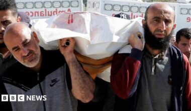 Gaza health ministry denies manipulating death toll figures