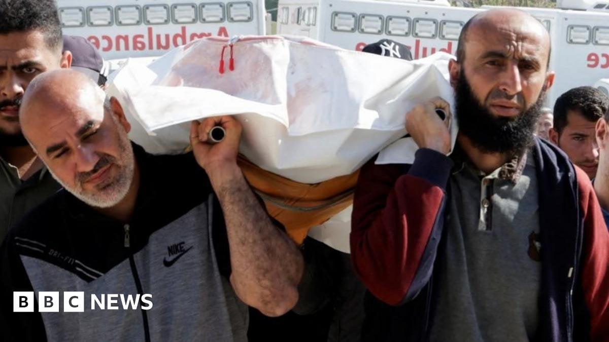 Gaza health ministry denies manipulating death toll figures