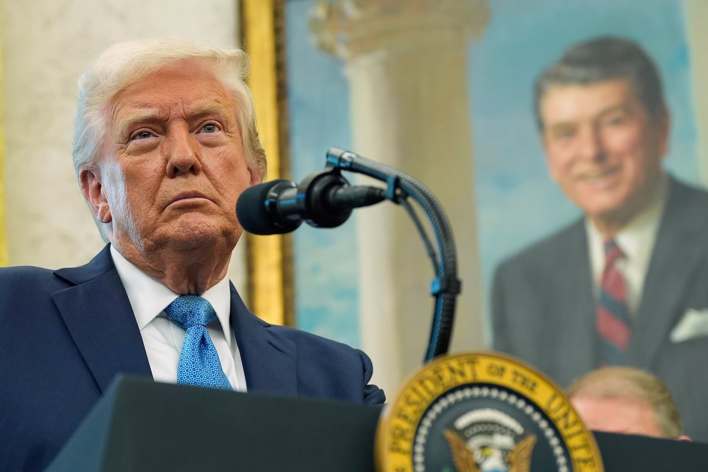 President Trump.
