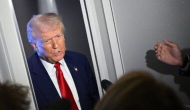 Trump Predicts When Elon Musk Will Leave the White House