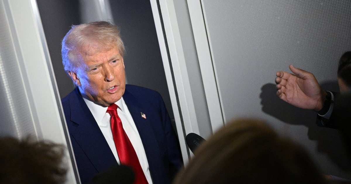 Trump Predicts When Elon Musk Will Leave the White House