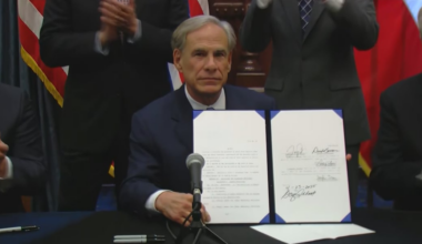 Texas Governor Greg Abbott signs bill, creates “Texas DOGE”