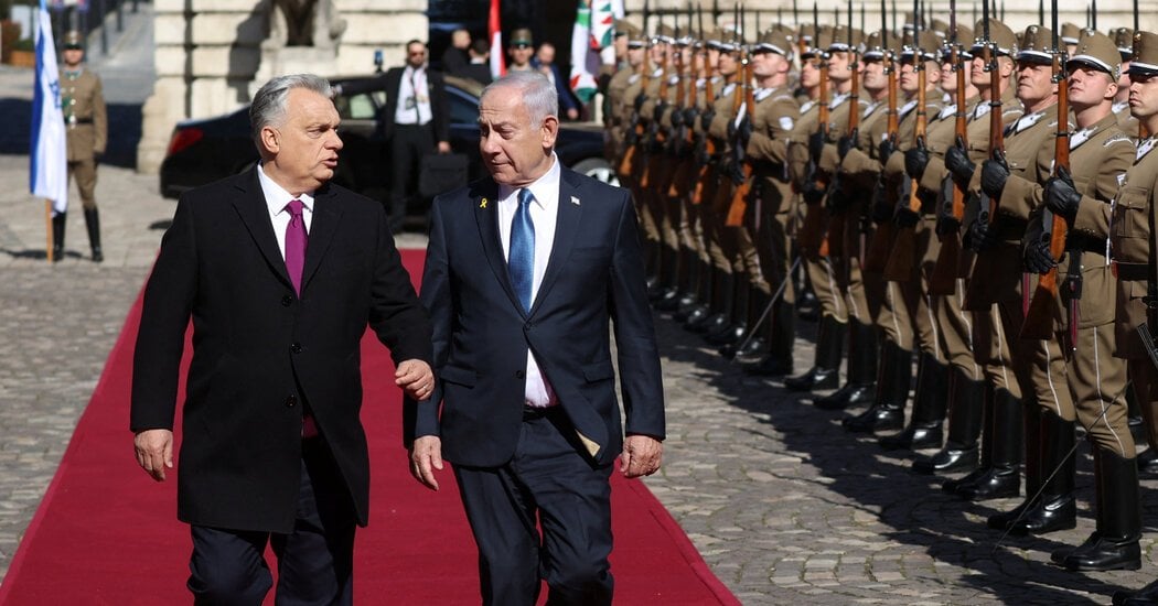 Hungary Says It Will Exit ICC as Netanyahu Visits