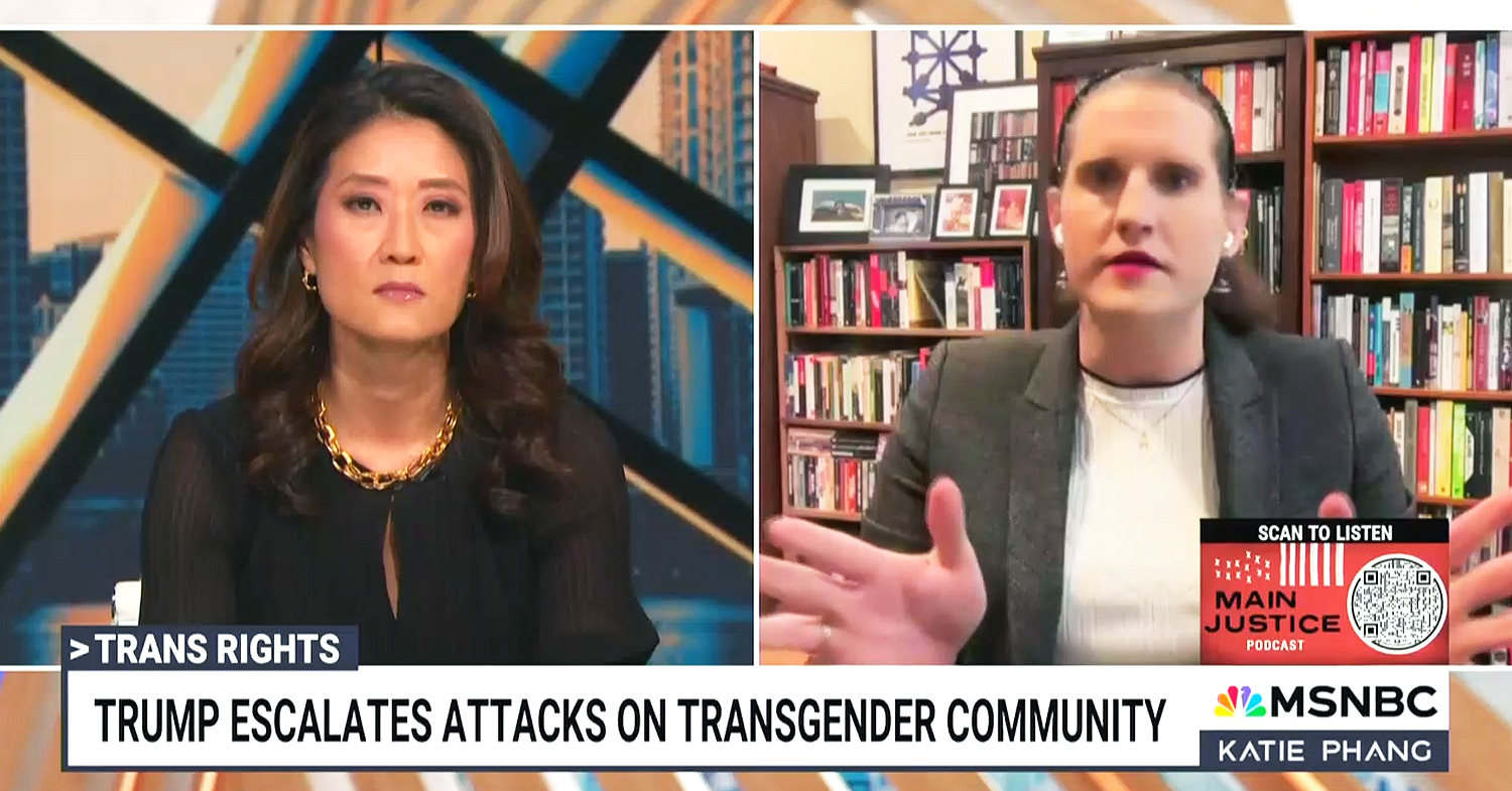 Dems Can Win on Trans Issues Because 'Science Is on Our Side'