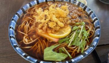Taste of Japan: Slurp on over for a cheap, tasty lunch at soba joint near Camp Zama