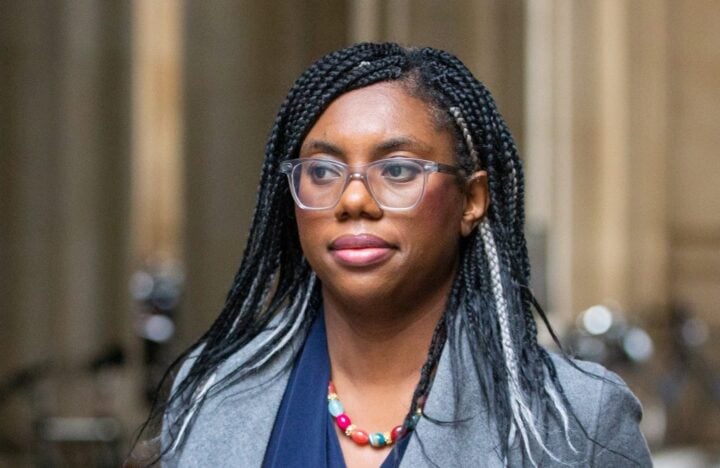 Kemi Badenoch, the leader of the Tories in the United Kingdom