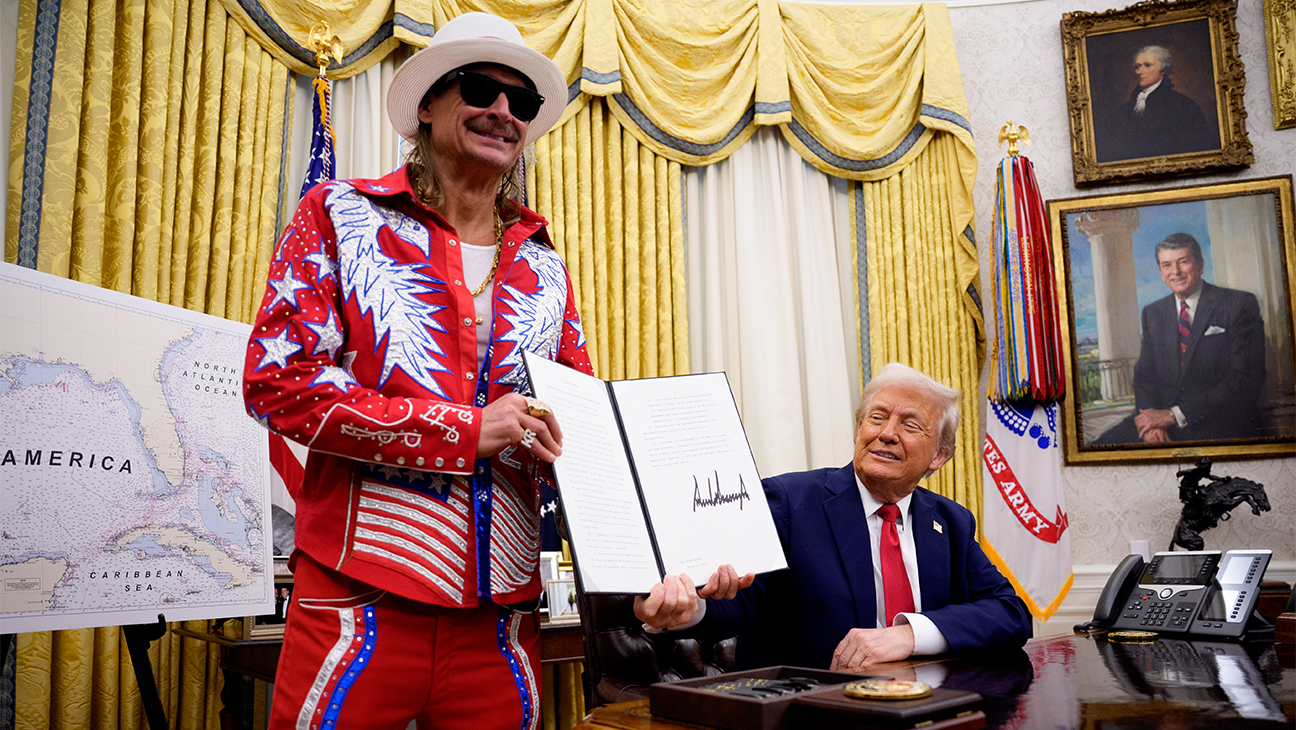 Kid Rock, Donald Trump
