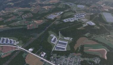 Kiewit to Build Record 4.5-GW Gas Power Plant for Pa. Data Center Complex