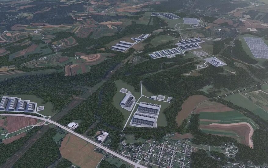 Kiewit to Build Record 4.5-GW Gas Power Plant for Pa. Data Center Complex