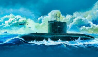 Kilo-Class Submarine
