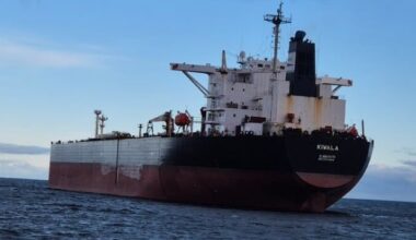 detained stateless tanker