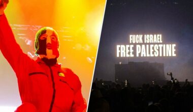 Kneecap Protests Israel During Coachella Set