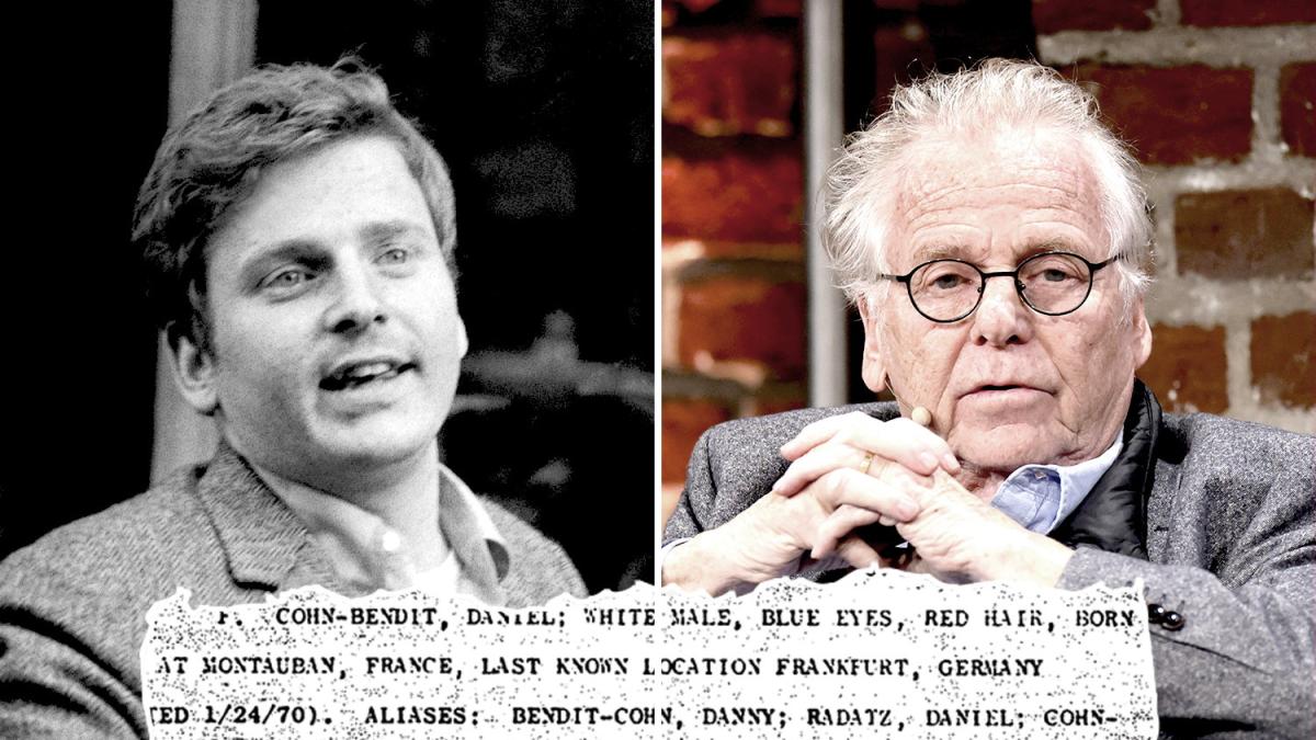 Cohn-Bendit in den JFK-Akten: „Letzter bekannter Aufenthaltsort: Frankfurt, Deutschland“