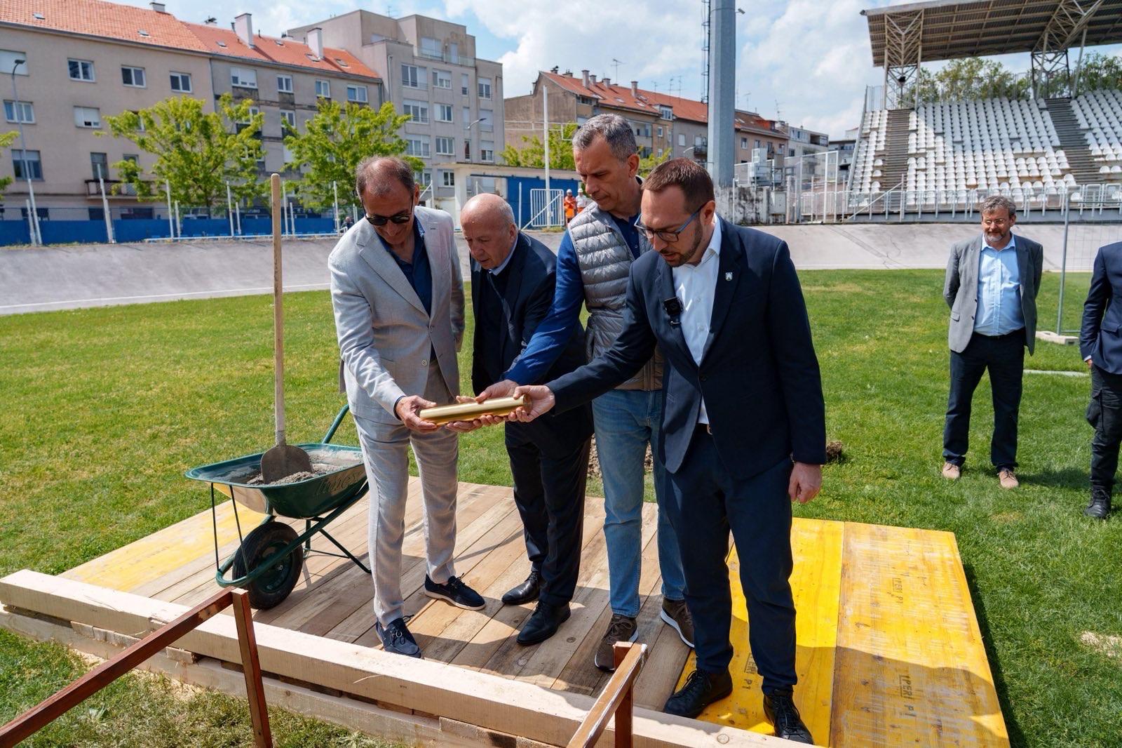 Stadium in Kranjčevićeva Street