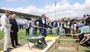 Work starts on first new stadium in Zagreb in 55 years