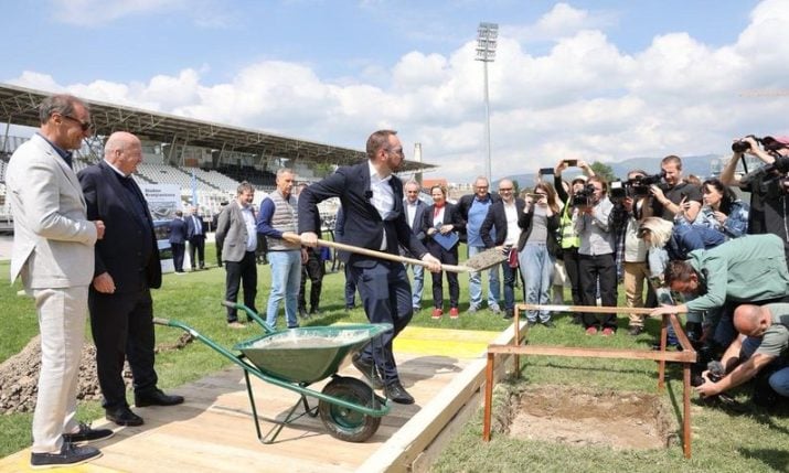 Work starts on first new stadium in Zagreb in 55 years