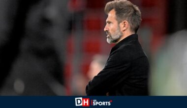 Ivan Leko résigné après cette nouvelle contre-performance des Rouches contre OHL : "Nous devons accepter cette défaite"
