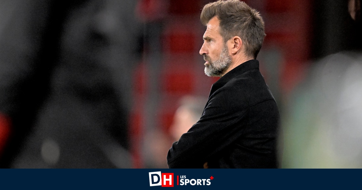 Ivan Leko résigné après cette nouvelle contre-performance des Rouches contre OHL : "Nous devons accepter cette défaite"