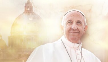 Pope has died