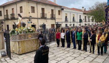 La Borriquilla abre el camino de la Semana Santa en Alcalá