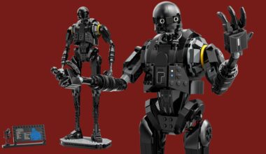 LEGO Star Wars K-2SO Security Droid Set Unveiled For Celebration Japan 2025