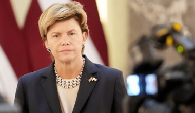 Latvia’s Foreign Minister: “The Kremlin’s butcher” will try to put on a show on the 9th of May
