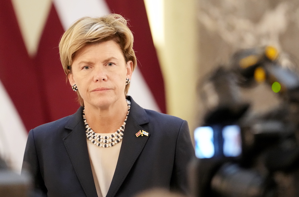 Latvia’s Foreign Minister: “The Kremlin’s butcher” will try to put on a show on the 9th of May