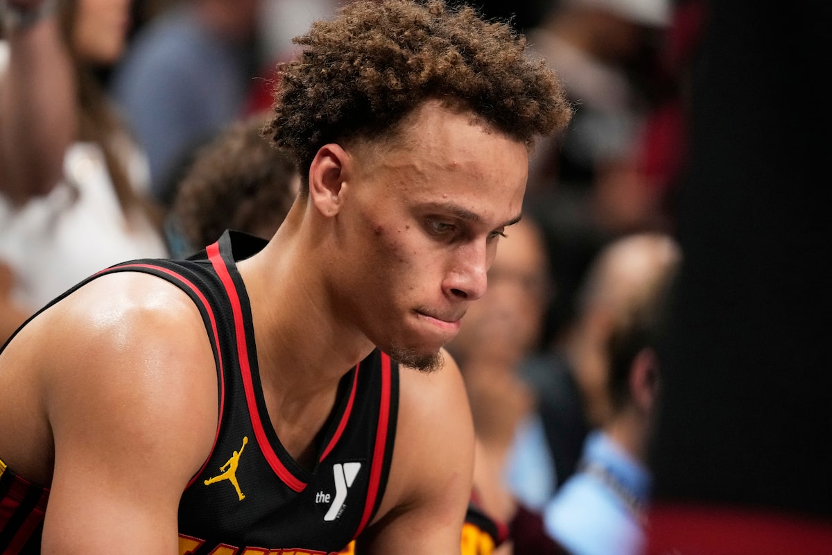 Hawks promote Canada’s Saleh to replace fired Landry Fields as general manager