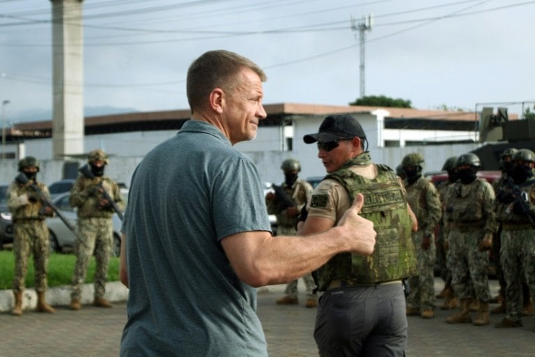 Ecuador Mounts Anti-drug Op Overseen By Blackwater Founder