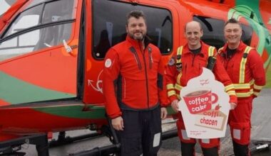 In Your Area: Gower Community Group to raise money for Wales Air Ambulance