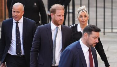 Harry and Meghan ‘felt forced to step back’ from royal family, court told – The Irish News