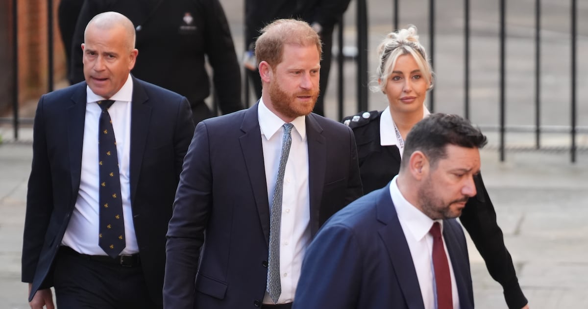 Harry and Meghan ‘felt forced to step back’ from royal family, court told – The Irish News