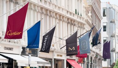 Bond street is now officially Europe’s most expensive shopping destination
